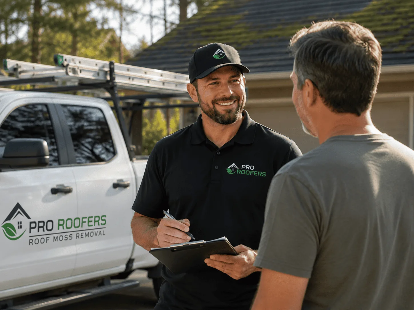 Roof Moss Removal Trafalgar, IN FAQs